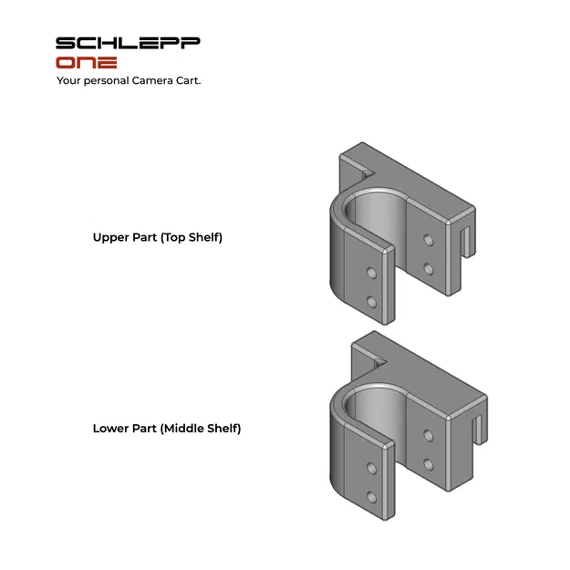 Bộ Ngàm Vận Chuyển C-Stand Cho Xe Đẩy Camera SCHLEPP ONE - Image 4