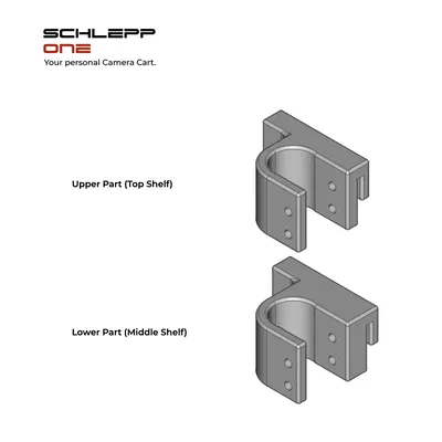 Bộ Ngàm Vận Chuyển C-Stand Cho Xe Đẩy Camera SCHLEPP ONE