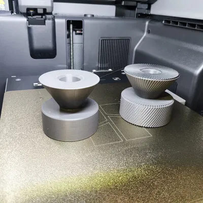 Chân nến đôi đa năng và đế đựng nến tealight