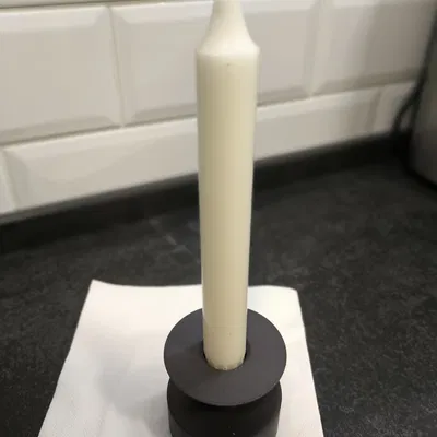 Chân nến đôi đa năng và đế đựng nến tealight