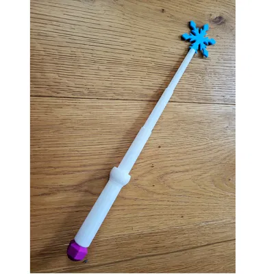Đũa phép thuật (loại có thể thu gọn) - Chủ đề Frozen