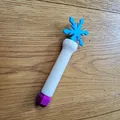 Đũa phép thuật (loại có thể thu gọn) - Chủ đề Frozen - Thumbnail 2