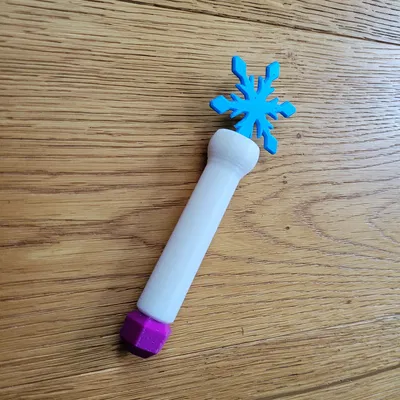 Đũa phép thuật (loại có thể thu gọn) - Chủ đề Frozen