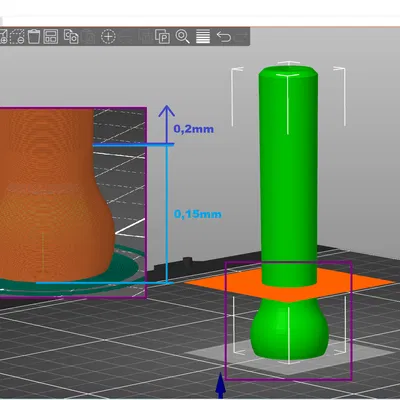 Đũa phép thuật (loại có thể thu gọn) - Chủ đề Frozen