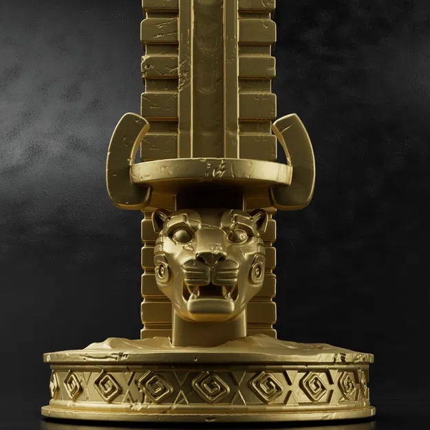 Đế trưng bày mặt nạ (Mask stand) - Image 1