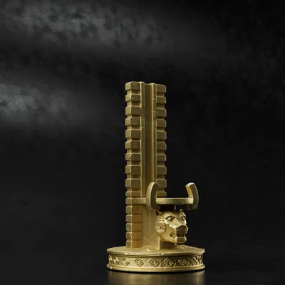 Đế trưng bày mặt nạ (Mask stand)