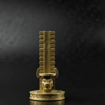 Đế trưng bày mặt nạ (Mask stand)