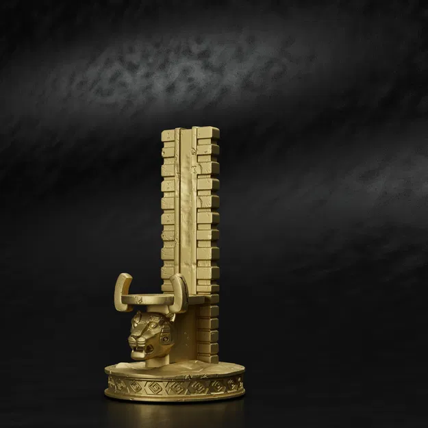 Đế trưng bày mặt nạ (Mask stand) - Image 4