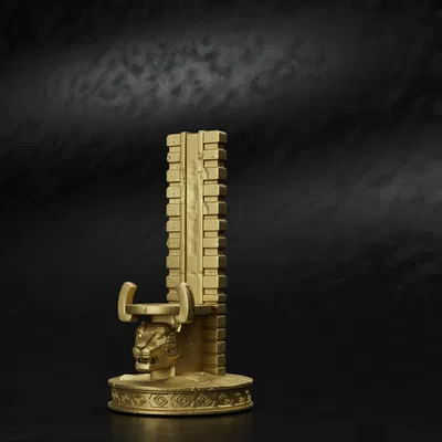 Đế trưng bày mặt nạ (Mask stand)