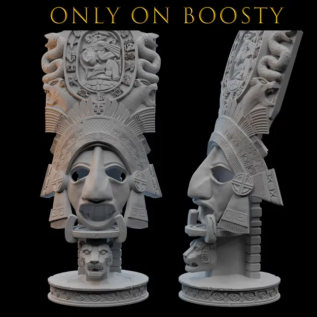 Đế trưng bày mặt nạ (Mask stand) - Image 8