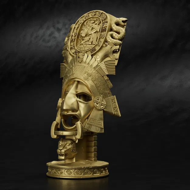 Đế trưng bày mặt nạ (Mask stand) - Image 9