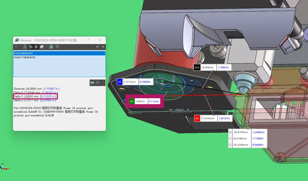 Ngàm gắn Cartographer V4 cho máy in Sovol SV08 - Image 2