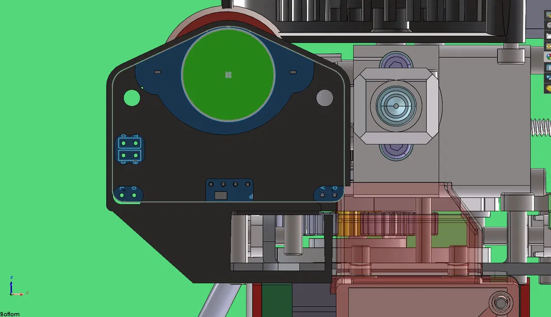 Ngàm gắn Cartographer V4 cho máy in Sovol SV08 - Image 3