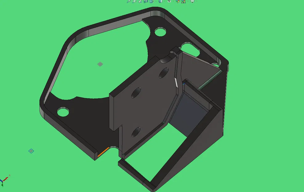 Ngàm gắn Cartographer V4 cho máy in Sovol SV08 - Image 6