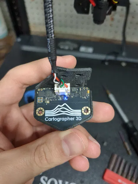 Ngàm gắn Cartographer V4 cho máy in Sovol SV08 - Image 9