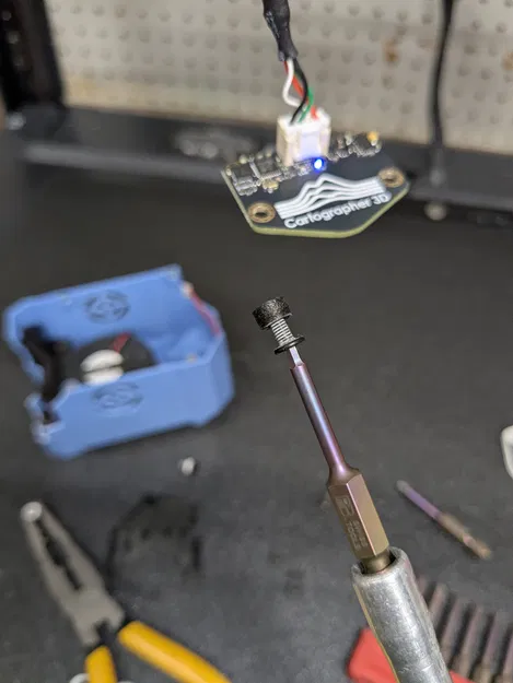 Ngàm gắn Cartographer V4 cho máy in Sovol SV08 - Image 10