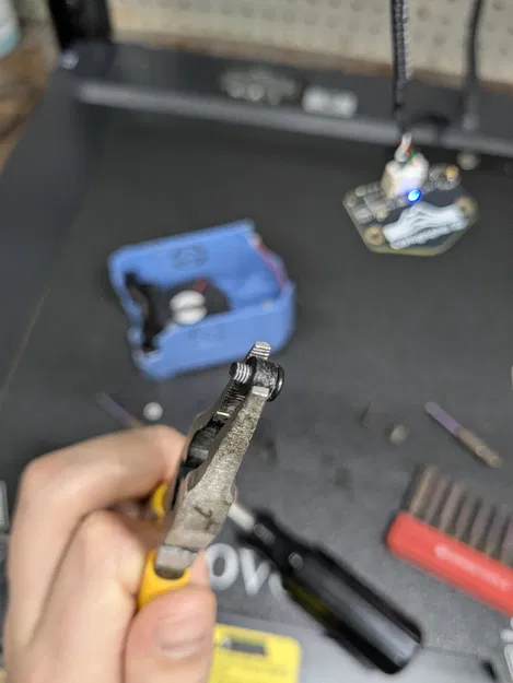 Ngàm gắn Cartographer V4 cho máy in Sovol SV08 - Image 11