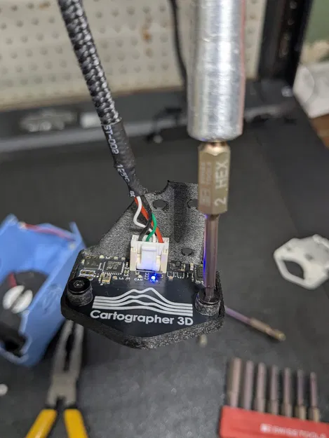 Ngàm gắn Cartographer V4 cho máy in Sovol SV08 - Image 12