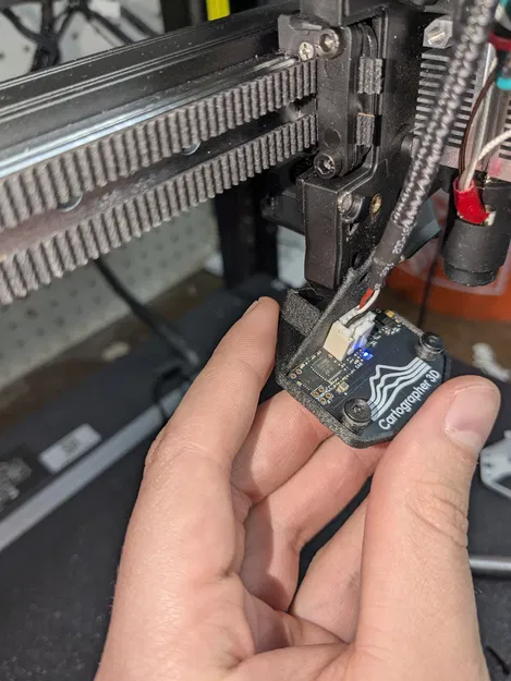 Ngàm gắn Cartographer V4 cho máy in Sovol SV08 - Image 13