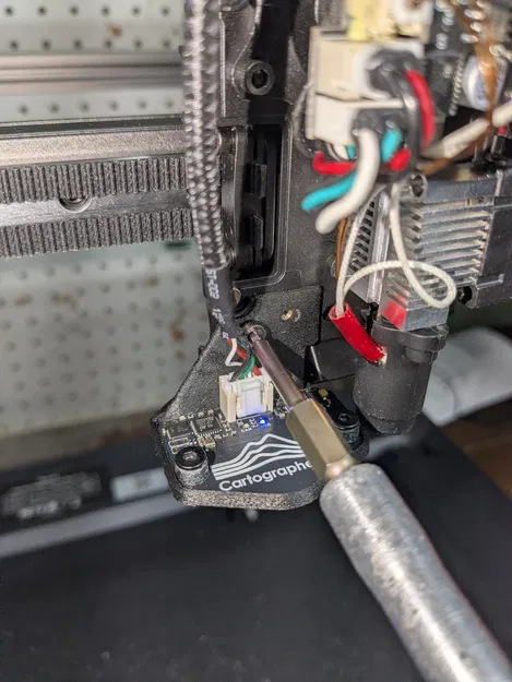 Ngàm gắn Cartographer V4 cho máy in Sovol SV08 - Image 14