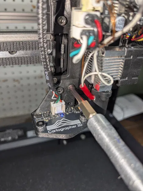 Ngàm gắn Cartographer V4 cho máy in Sovol SV08 - Image 15