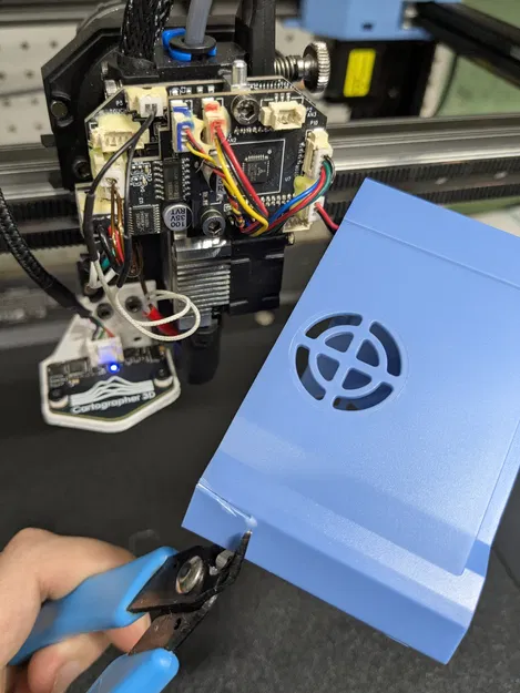 Ngàm gắn Cartographer V4 cho máy in Sovol SV08 - Image 17