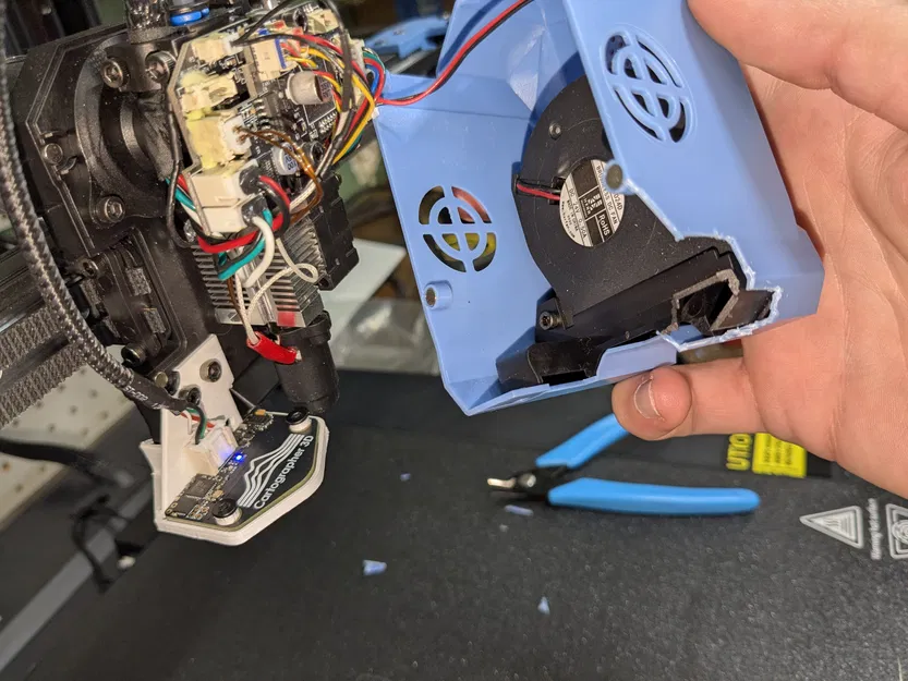 Ngàm gắn Cartographer V4 cho máy in Sovol SV08 - Image 18