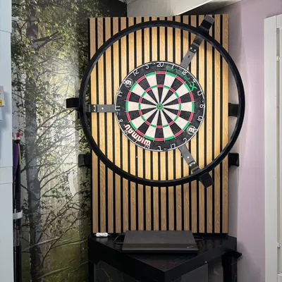 Giá đỡ bảng phi tiêu gắn góc tường thông minh (Cornermount for Dartsboard)
