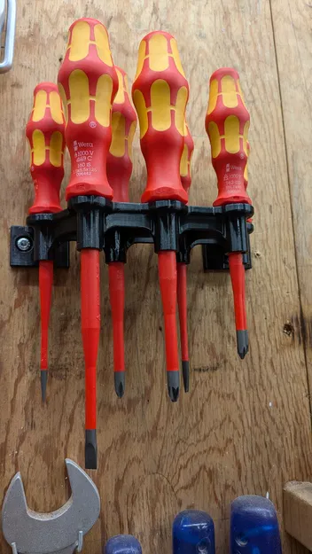 Giá treo tường cho bộ 7 tuốc nơ vít - Image 2