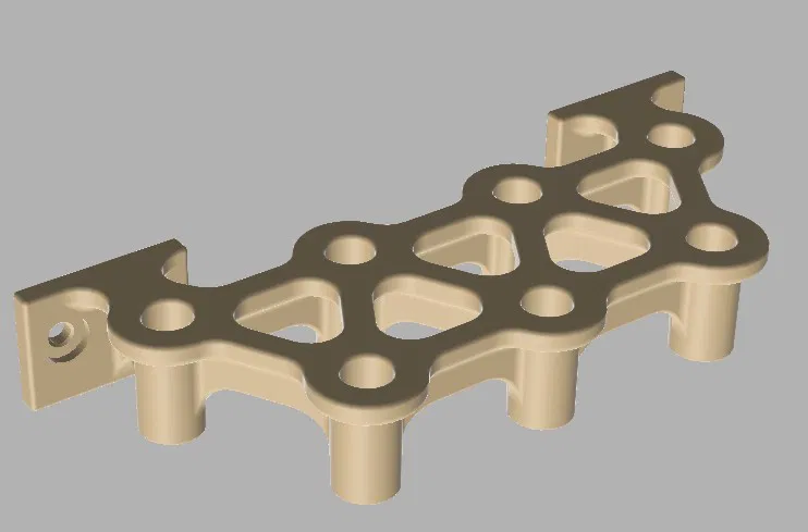 Giá treo tường cho bộ 7 tuốc nơ vít - Image 3