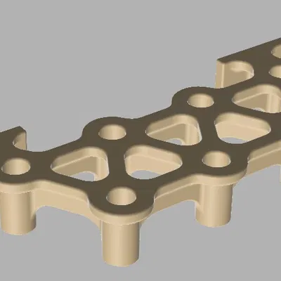 Giá treo tường cho bộ 7 tuốc nơ vít