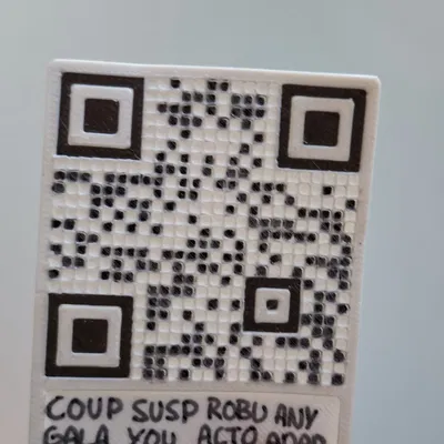 Thẻ SeedQR Blank Card 25x25 - Giải pháp lưu trữ ví lạnh Bitcoin tiện lợi