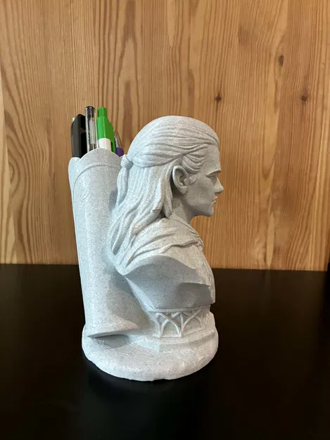 Tượng Legolas cắm bút – Bộ tổ chức bàn làm việc lấy cảm hứng từ Chúa tể những chiếc nhẫn - Image 4