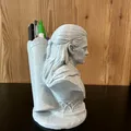 Tượng Legolas cắm bút – Bộ tổ chức bàn làm việc lấy cảm hứng từ Chúa tể những chiếc nhẫn - Thumbnail 4