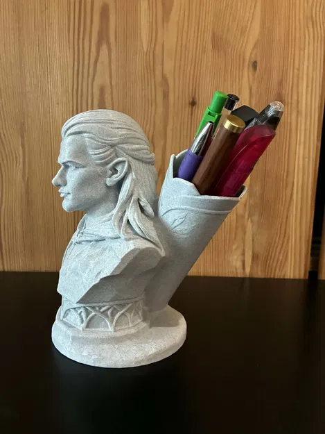 Tượng Legolas cắm bút – Bộ tổ chức bàn làm việc lấy cảm hứng từ Chúa tể những chiếc nhẫn - Image 6