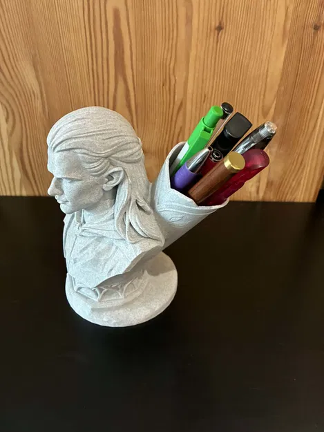 Tượng Legolas cắm bút – Bộ tổ chức bàn làm việc lấy cảm hứng từ Chúa tể những chiếc nhẫn - Image 8