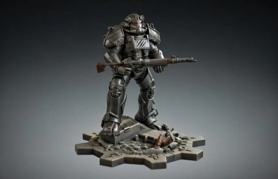 Mô hình Brotherhood of Steel - T-60 Power Armor - Image 1