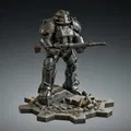 Mô hình Brotherhood of Steel - T-60 Power Armor - Thumbnail 1