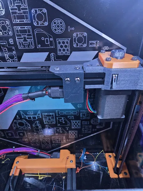 Ngàm gắn PG7 cho Z Umbilical tối ưu máy in 3D Micron - Image 1