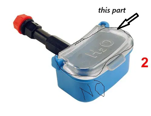 Nắp đậy khay nước cho máy ấp trứng - Image 1