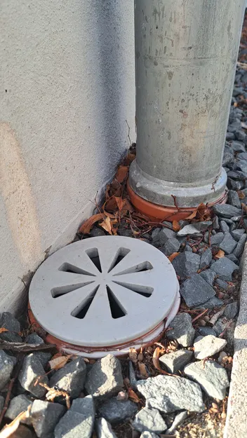 Nắp Chặn Rác Ống Thoát Nước Mưa 110 mm In 3D Tiện Dụng - Image 1