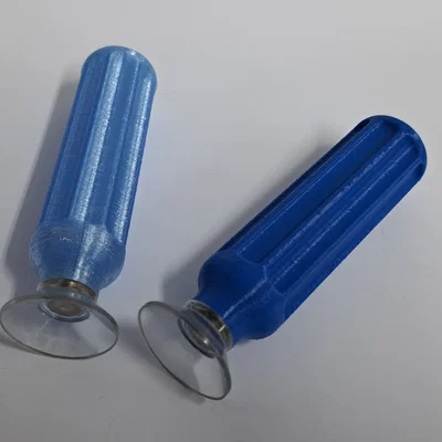 Tay cầm hít kính tiện dụng