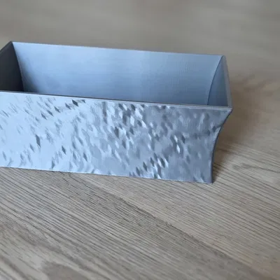 Chậu hoa vân đá