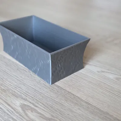 Chậu hoa vân đá