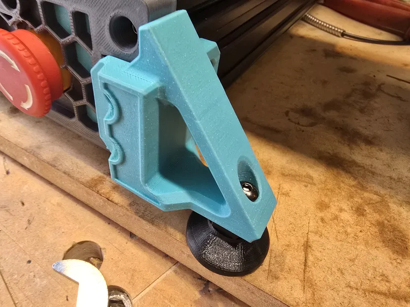 Chân đế nâng cấp cứng cáp cho máy phay Millennium Machines Milo v1.5 - Image 1