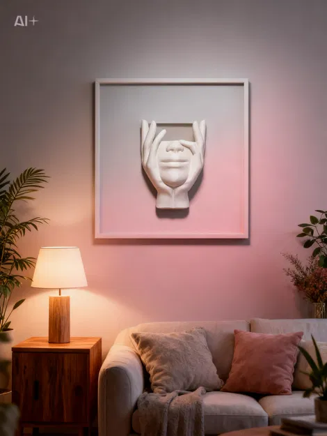 Mô hình treo tường nghệ thuật Herbarium stand face S độc đáo - Image 2