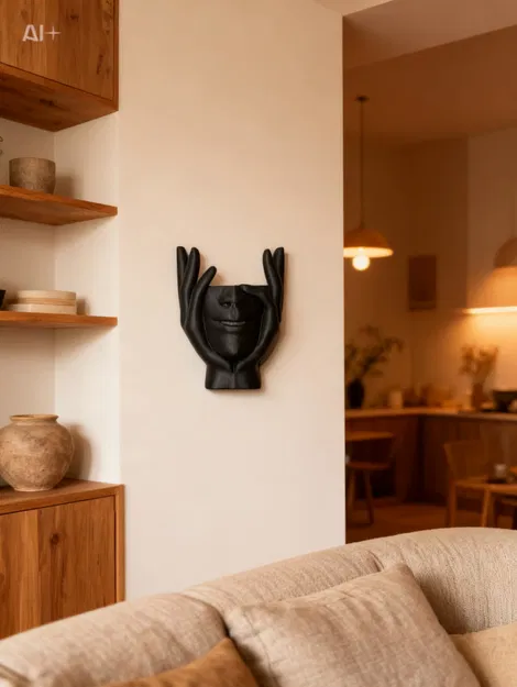 Mô hình treo tường nghệ thuật Herbarium stand face S độc đáo - Image 6