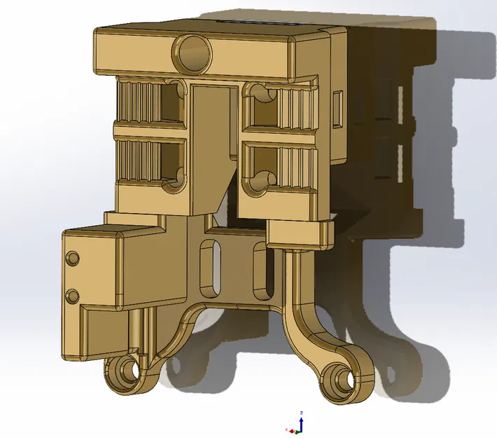Ngàm gắn công tắc hành trình X cho Duender - Image 2