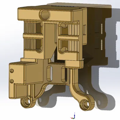 Ngàm gắn công tắc hành trình X cho Duender