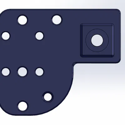 Ngàm gắn công tắc hành trình X cho Duender